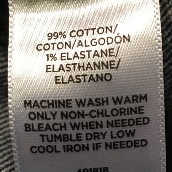 LOFT Nautical Inspired Button Front Denim Skirt - Picture 10 of 11